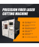1000W/1500W/2000W/3000W High Precision Fiber Laser Cutting Machine 600*800mm (24"*32") Working Area for Gold Silver